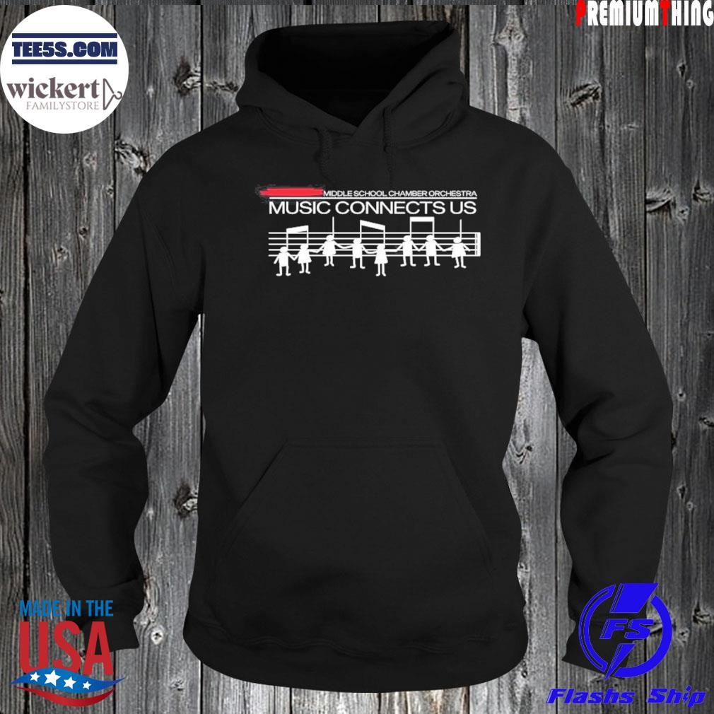 Music connects us threatnotation s Hoodie