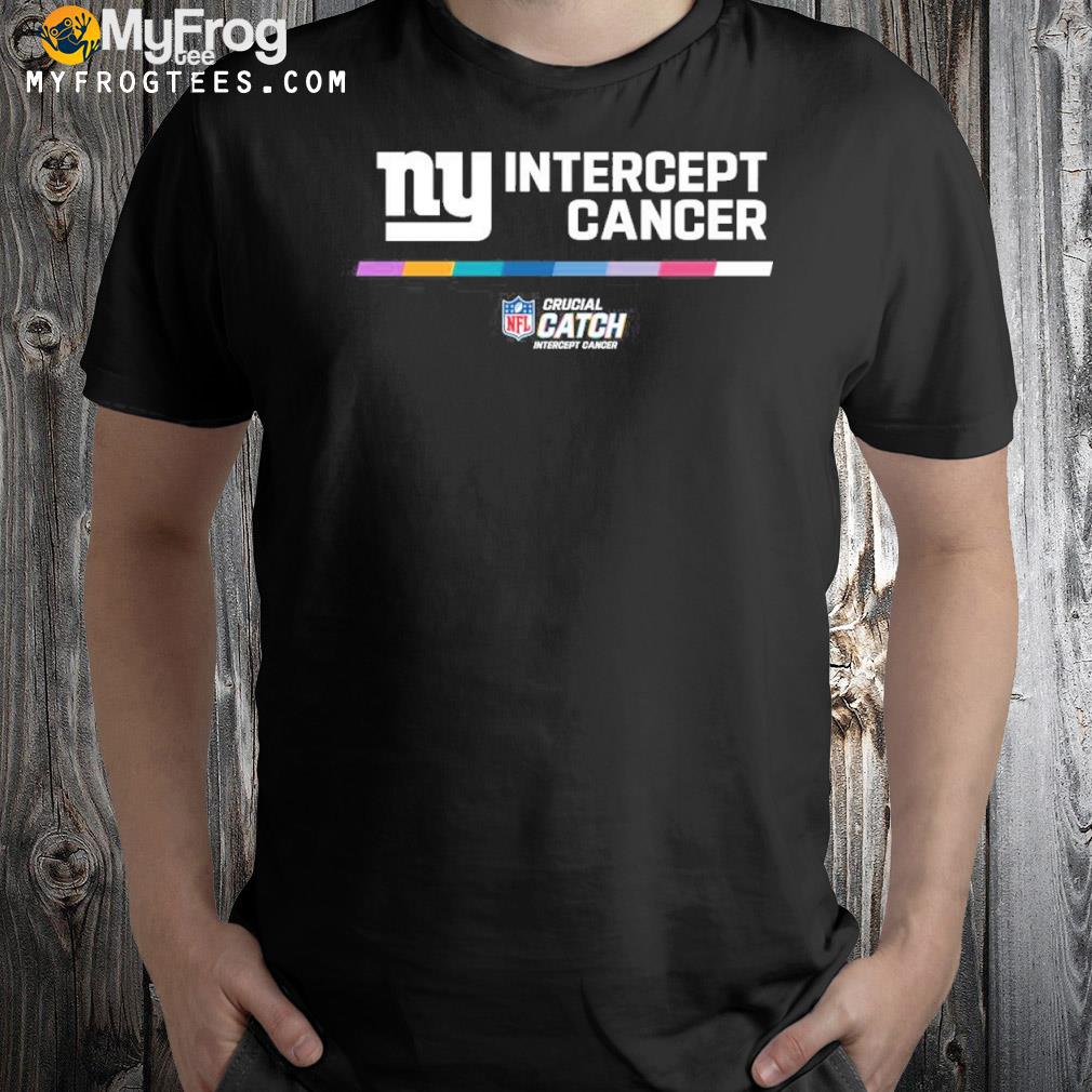 ny giants intercept cancer sweatshirt
