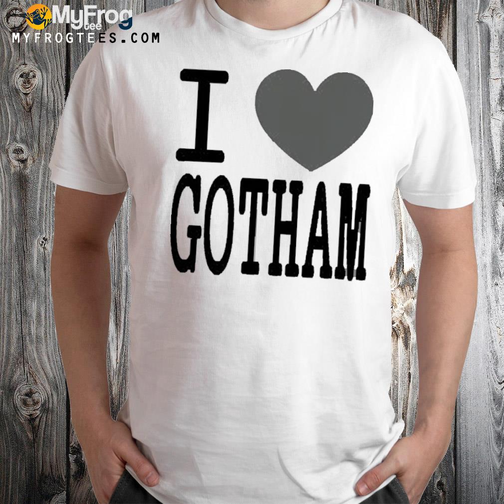 Nnskulls I love gotham shirt