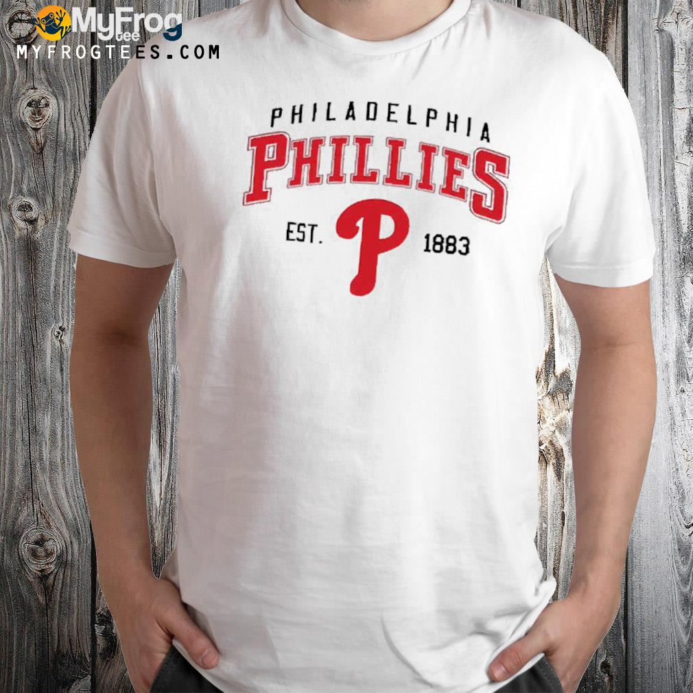 Philadelphia Phillies Est 1883 Sweatshirt