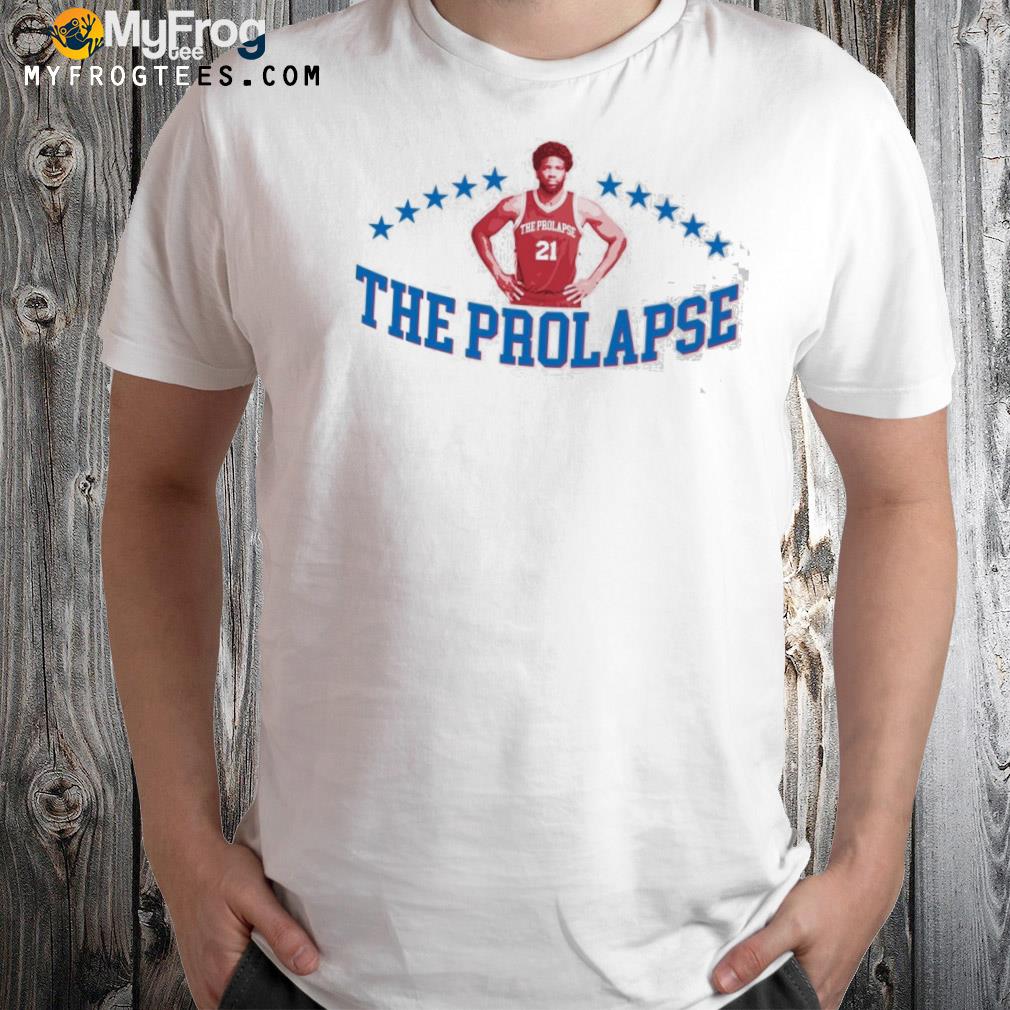 The prolapse joel embiid sixers basketball shirt
