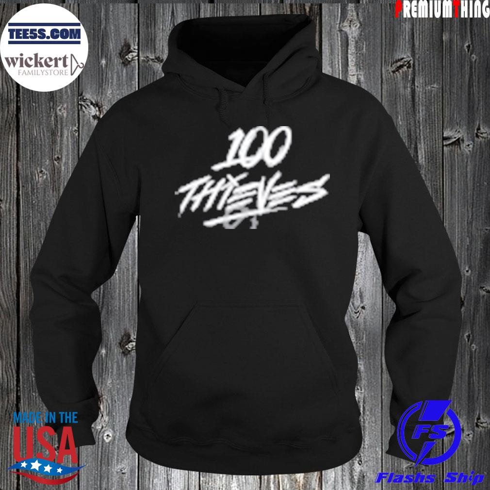 100Thieves Shirts Hoodie