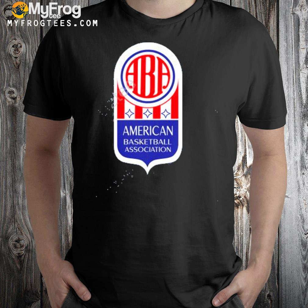 1967 aba logo American basketball association t-shirt