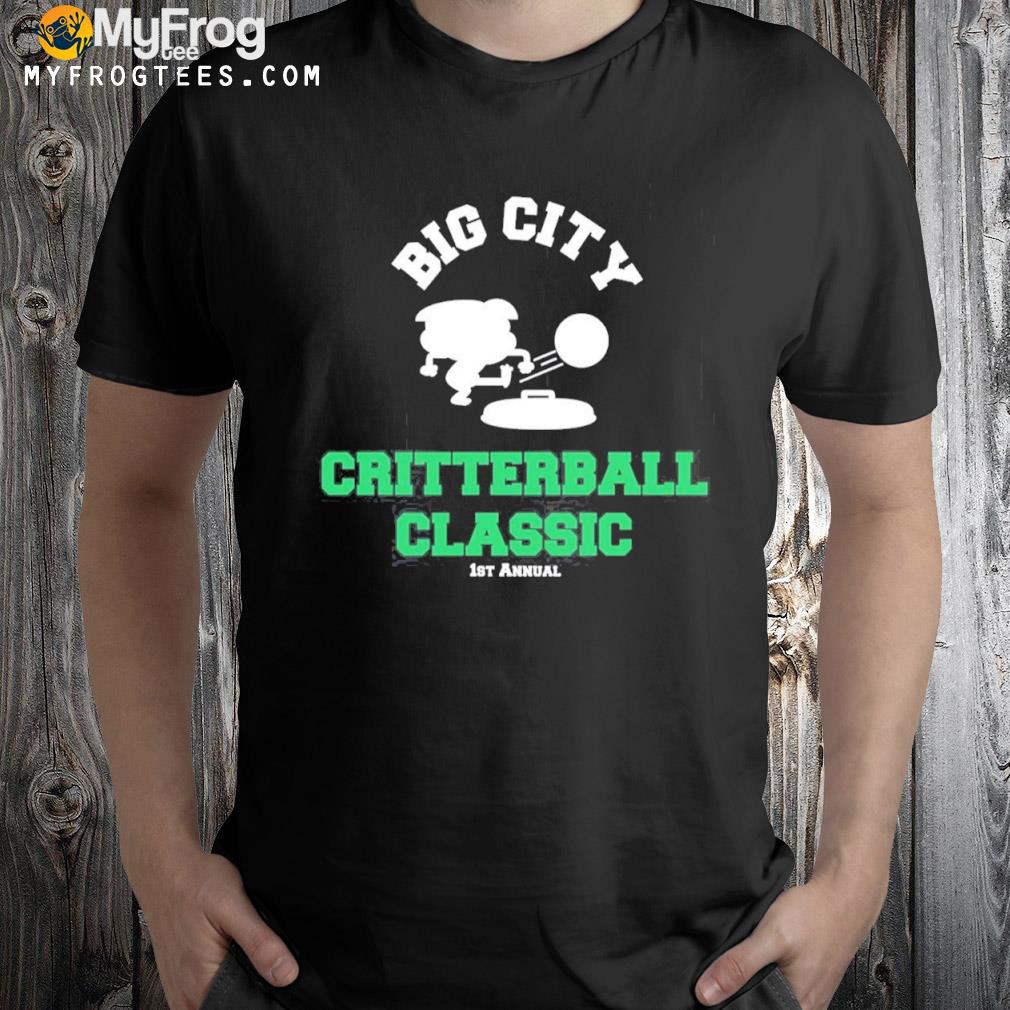 1st annual big city critterball big city greens shirt