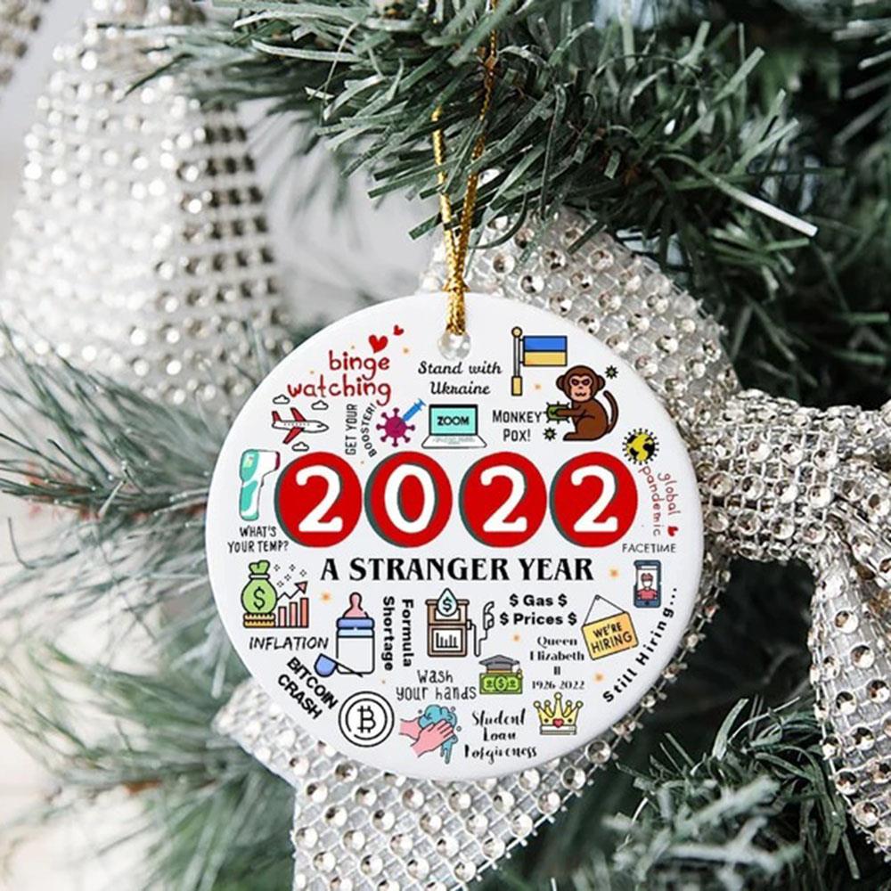 2022 Ornaments, 2022 A Stranger Year Ornaments