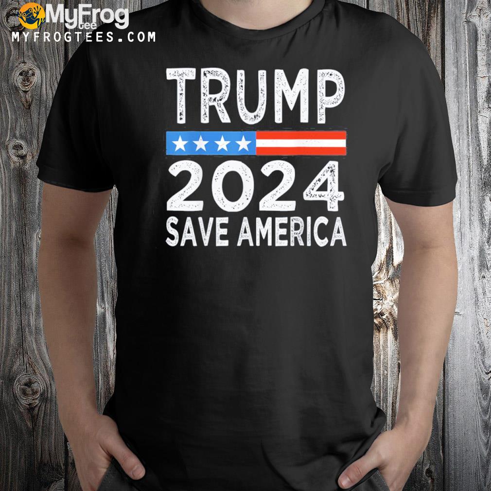 2024 Trump Save America Flag Shirt