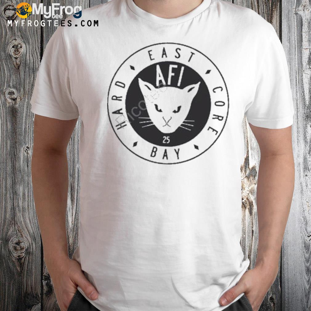 Afi East Bay Hard Core Kitty 25 Shirt