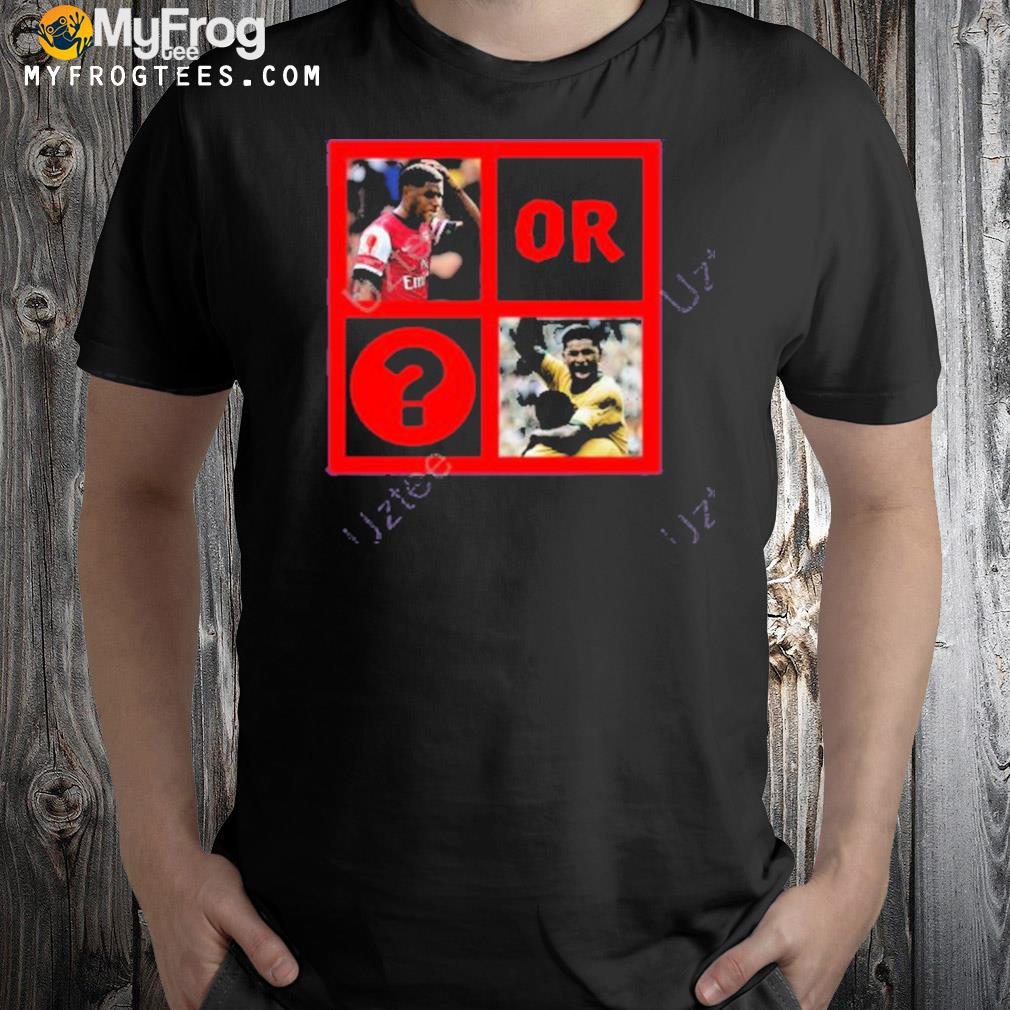 Alternative mufc. Walcott or Pele graphic t-shirt