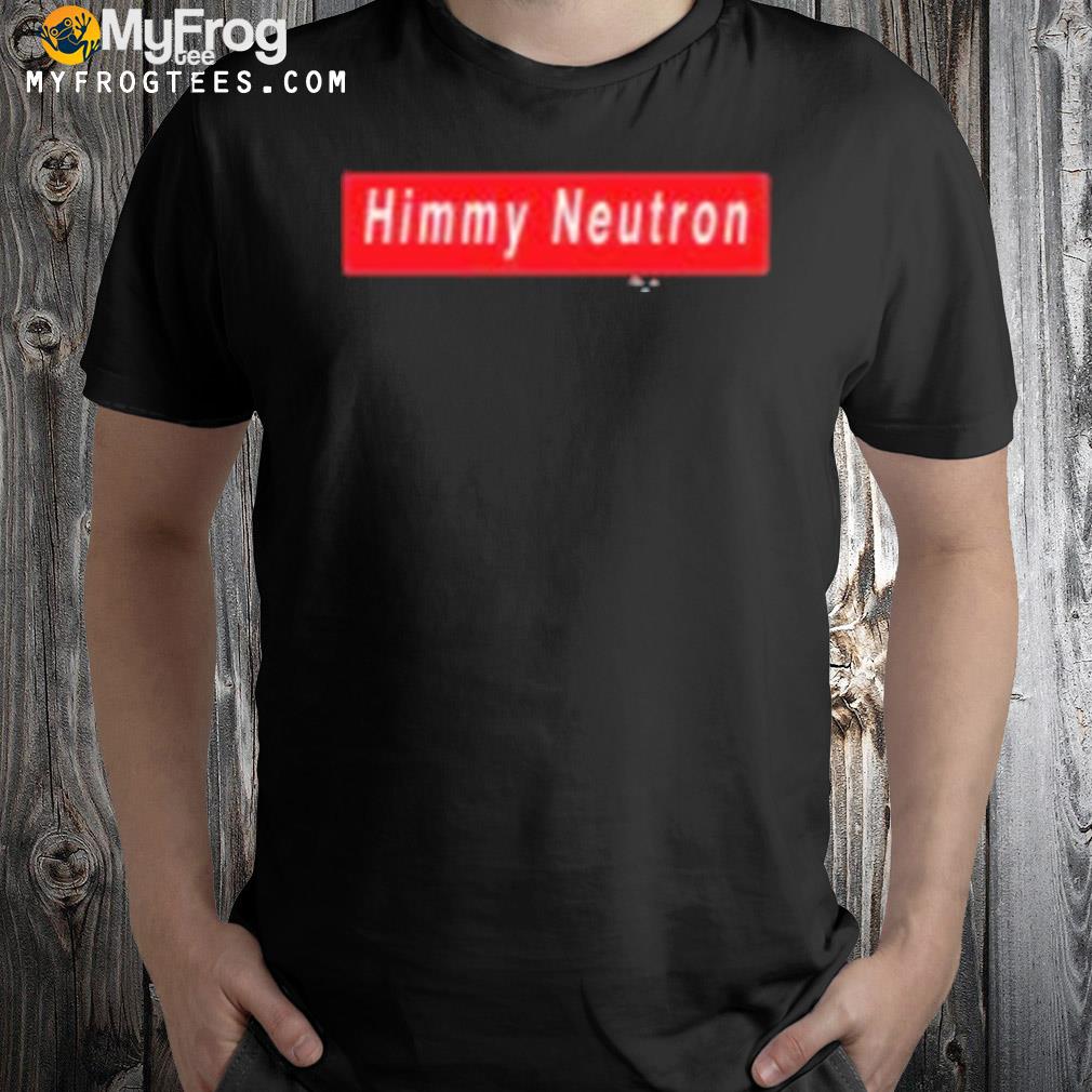 Andy 222 merch himmy neutron shirt