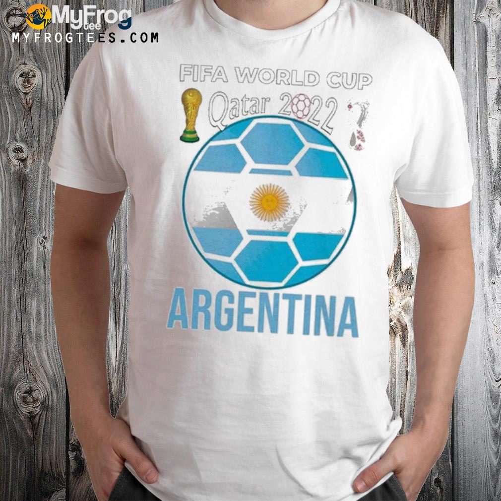 Argentina world cup 2022 shirt
