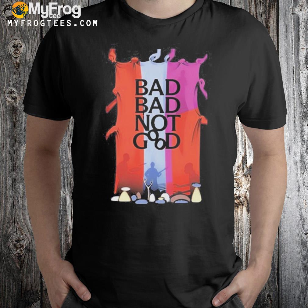 Badbadnotgood euro poster shirt