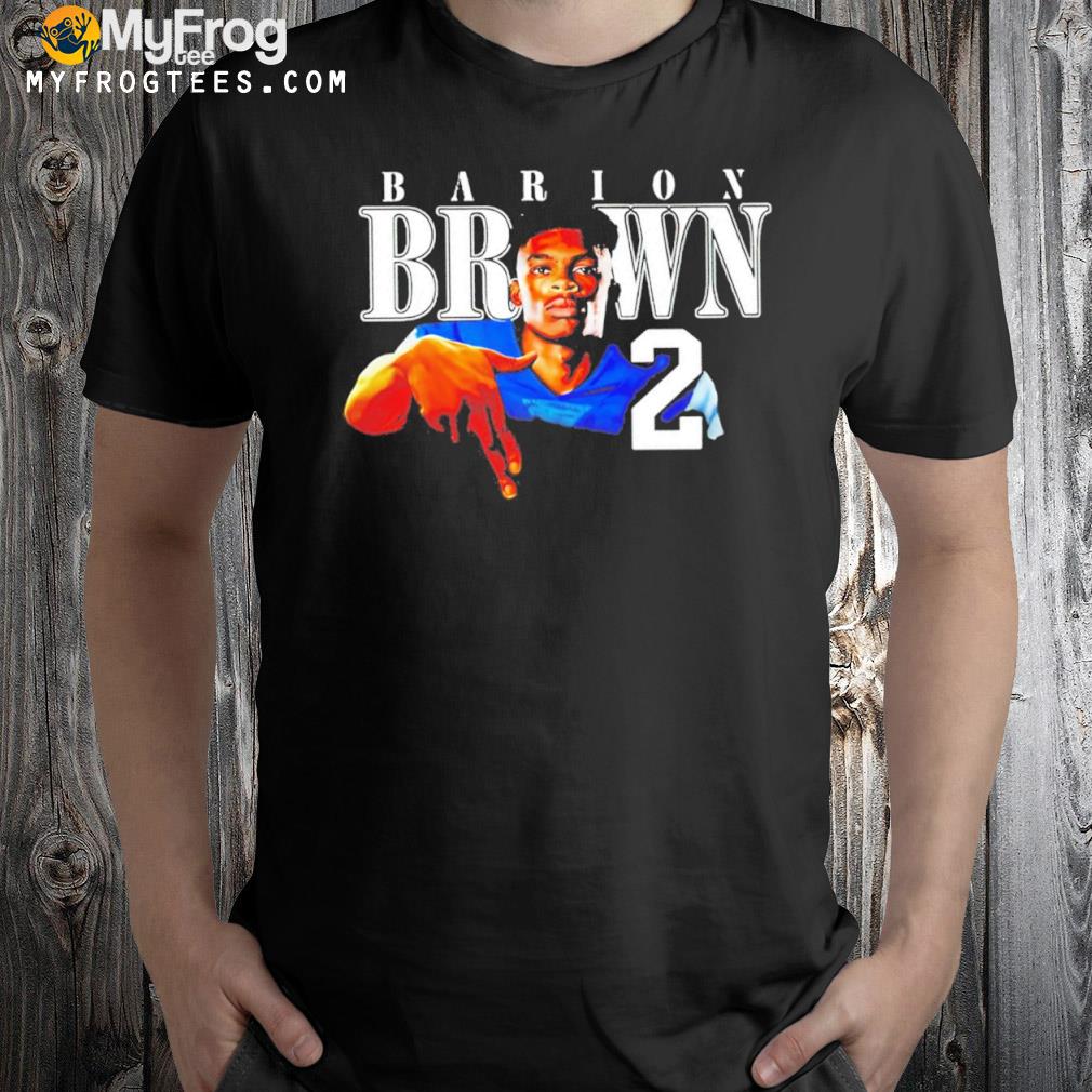 Barion brown l's down 2022 shirt