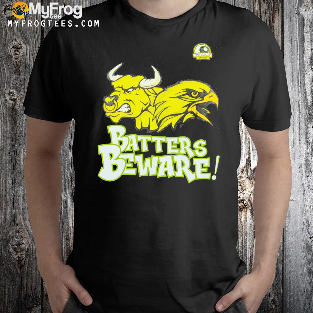 Batters beware logo 2022 shirt