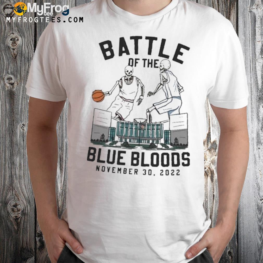 Battle Of The Blue Bloods November 30 2022 Shirt