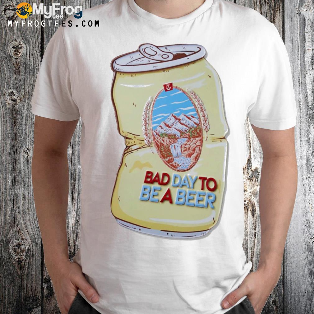Bdtbab metal wall sign bad day to be a beer shirt