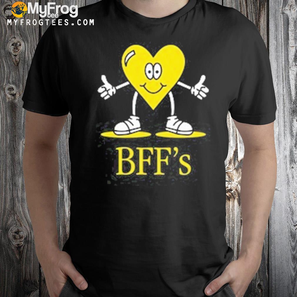 Bffs heart shirt