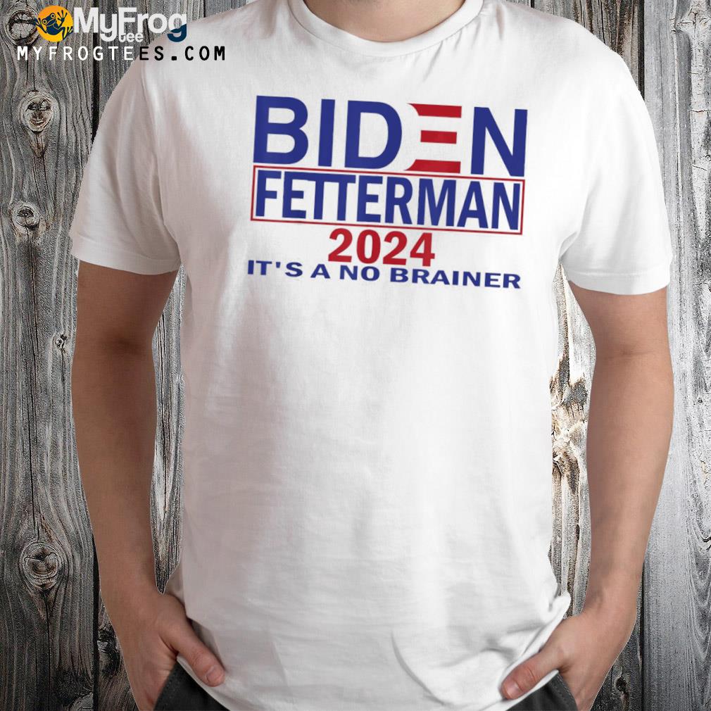 Biden fetterman 2024 american flag shirt