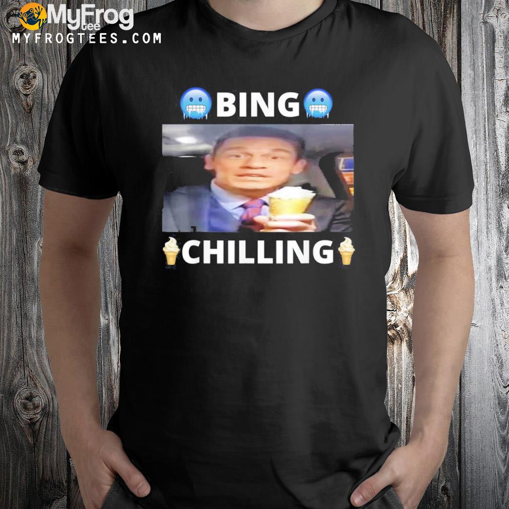 Bing Shi Ling Bing Chilling John Xina Ice Cream Chinese Shirt