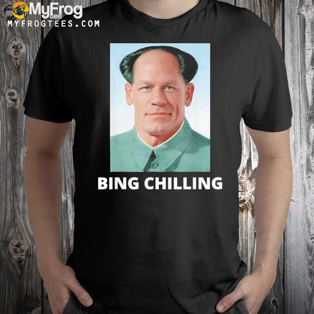 Bing Shi Ling Bing Chilling John Xina Ice Cream Shirt