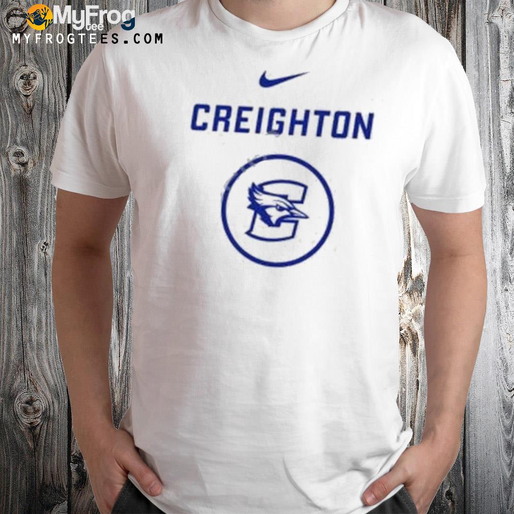 Bluejaymbb creighton men's basketball logo nike shirt