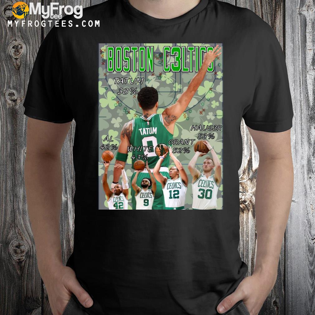 Brown bleed green celtics pepito jason tatum 2022 shirt