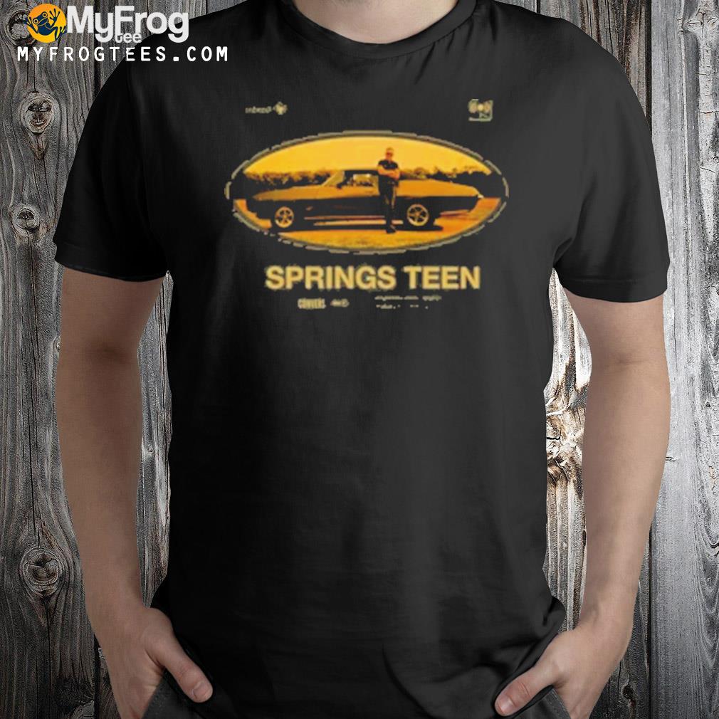 Bruce springsteen t-shirt