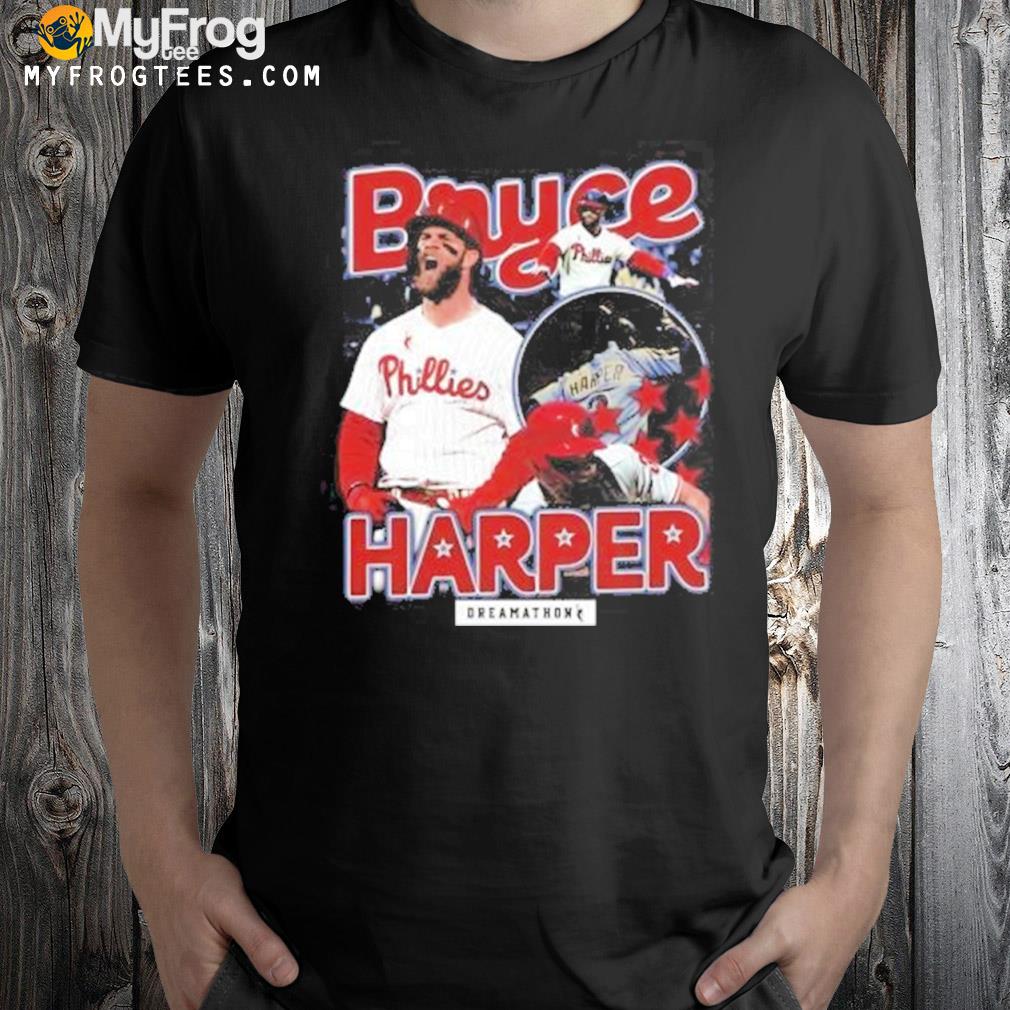Bryce Harper Dreamathon Tee Shirt