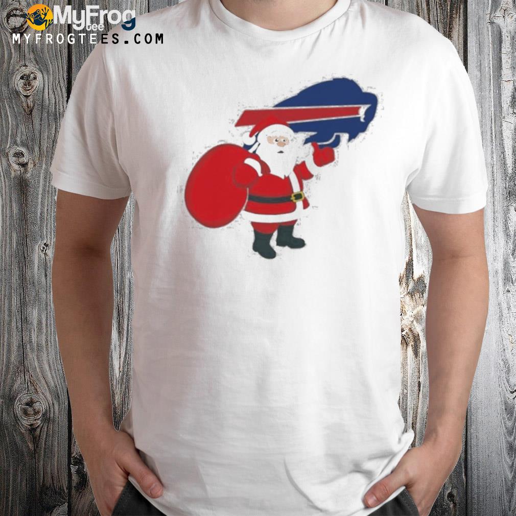 Buffalo Bills Santa Claus Christmas Shirt