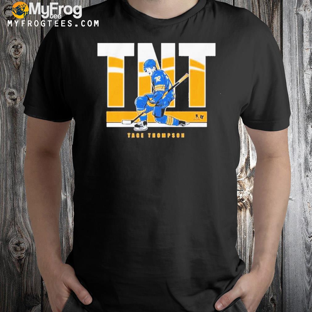 Buffalo Sabers Tage Thompson Tnt Shirt