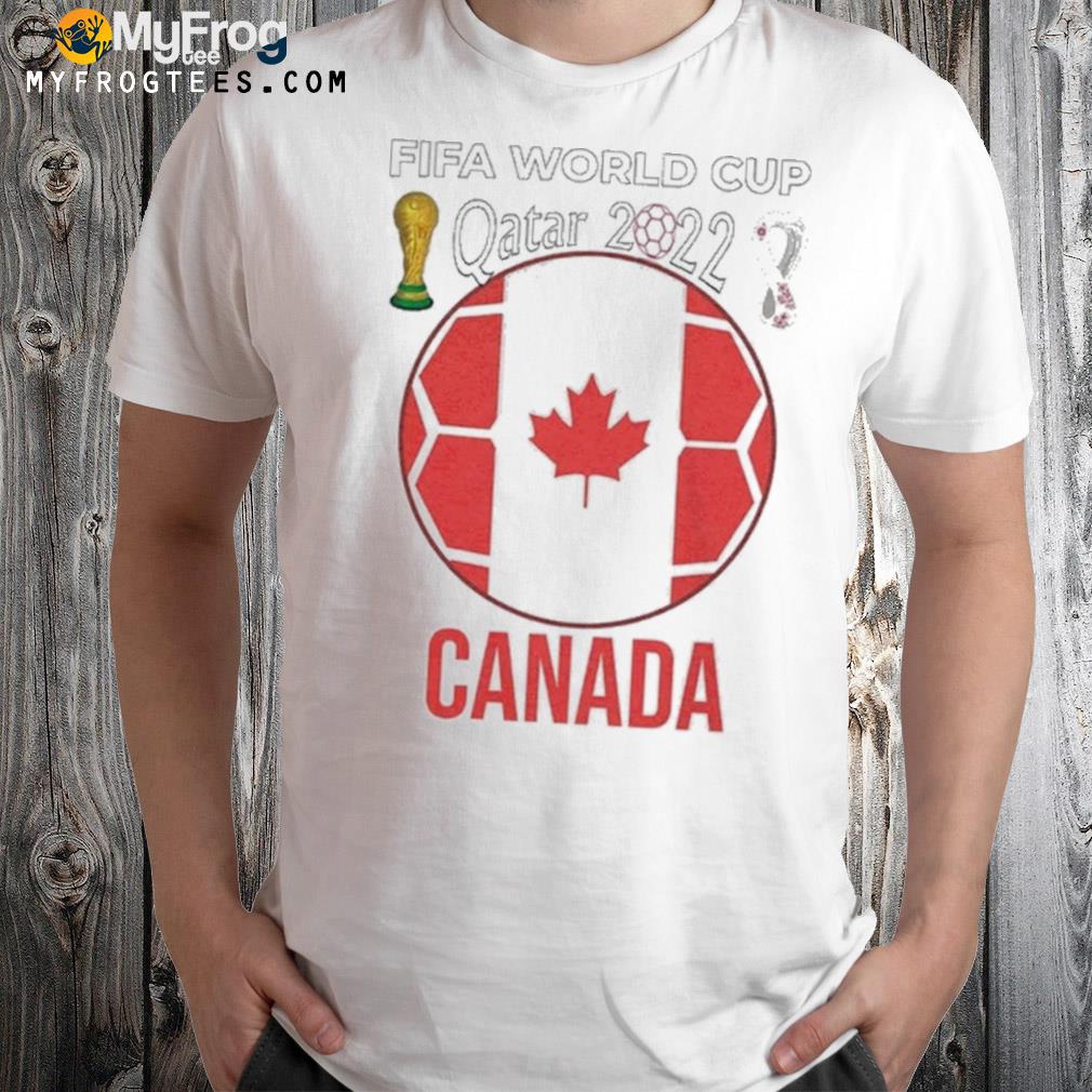 Canada world cup 2022 shirt