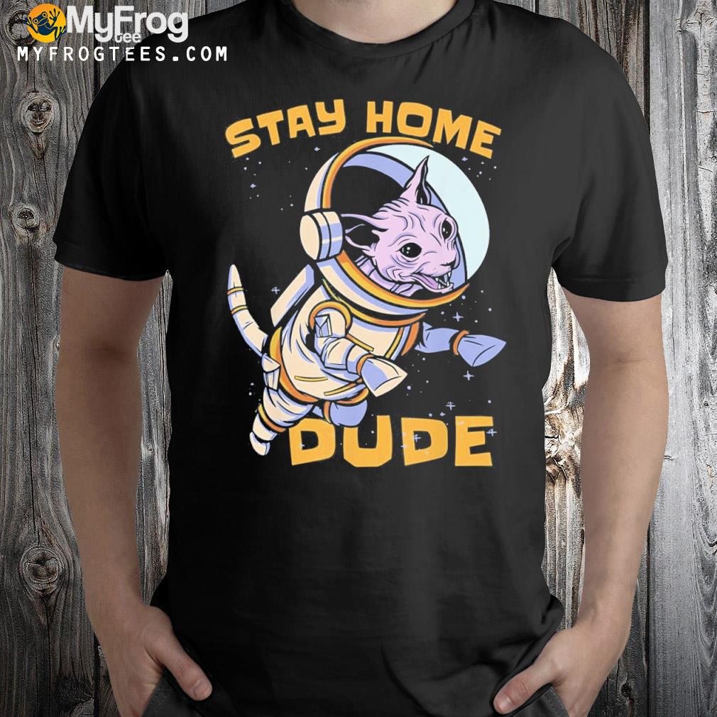 Cat Astronaut Space Shirt
