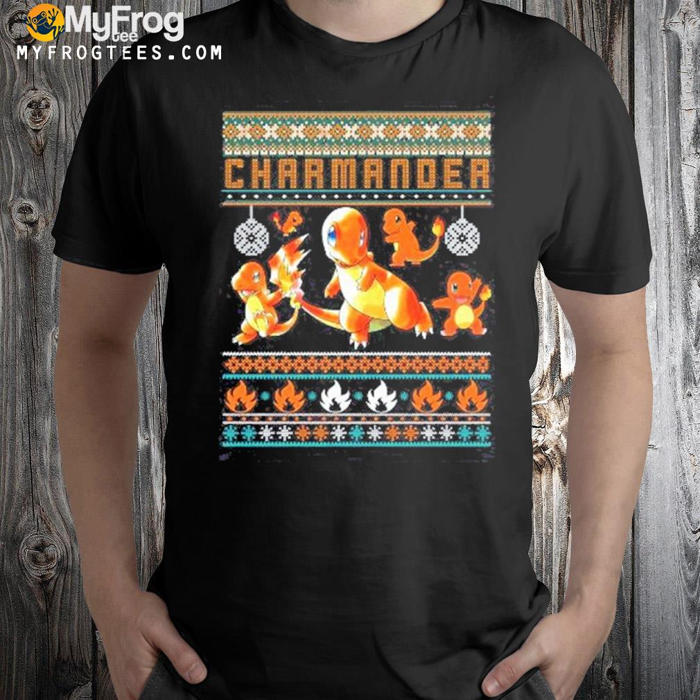Charmander Pokemon Pokemon Ugly Christmas sweatshirt
