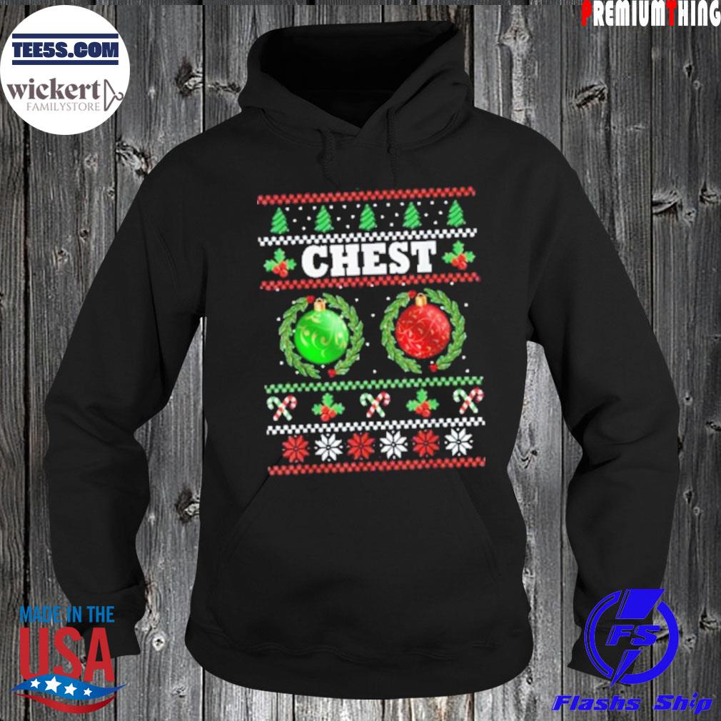 Chest And Nuts For Christmas Couples Shirt Hoodie
