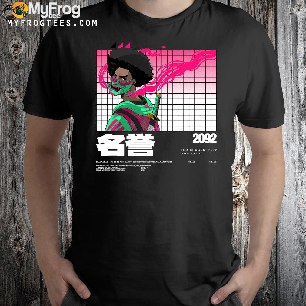 Coryxkenshin Neo-Shogun 2092 t-shirt