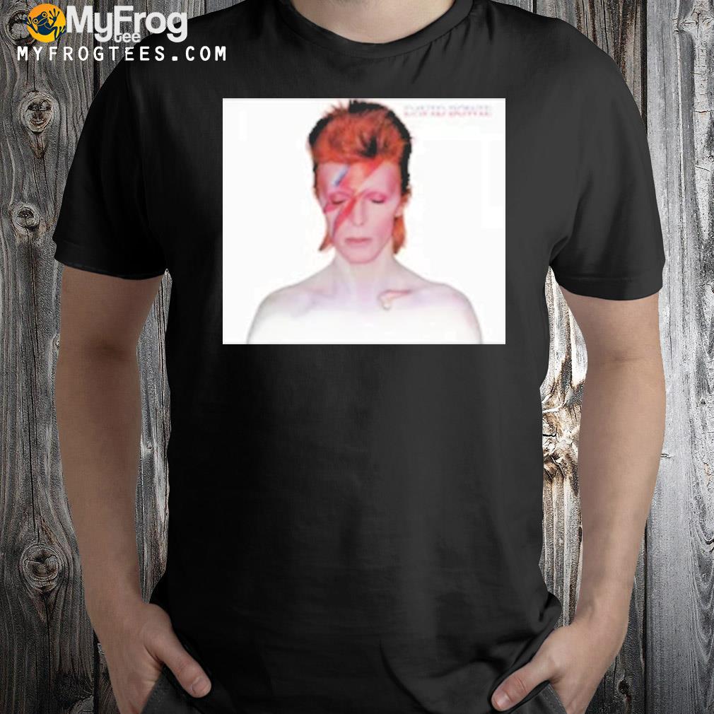 David Bowie aladdin sane t-shirt