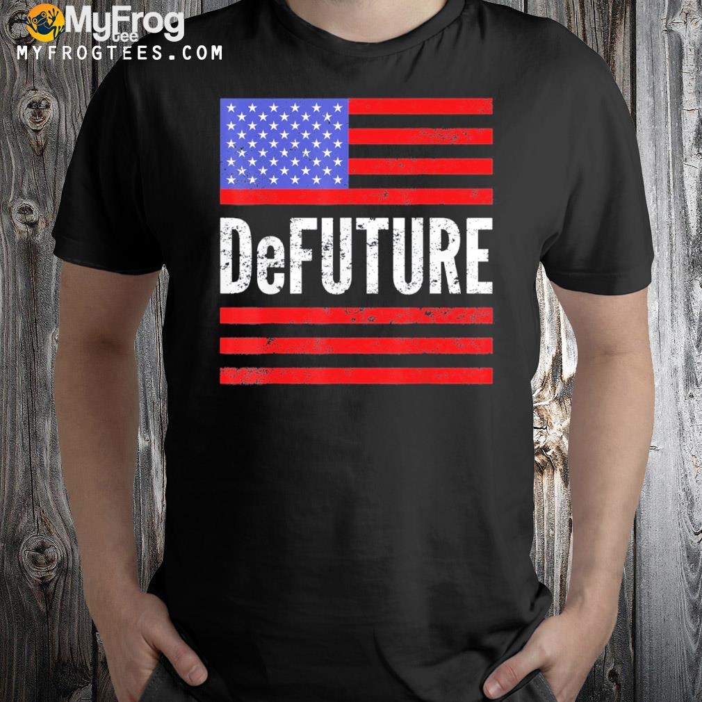 Defuture ron desantis American flag Florida vintage shirt