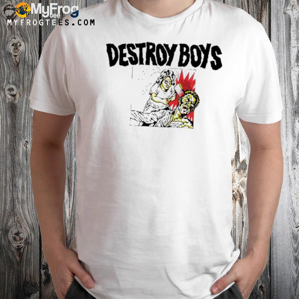 Destroy boys axe t-shirt