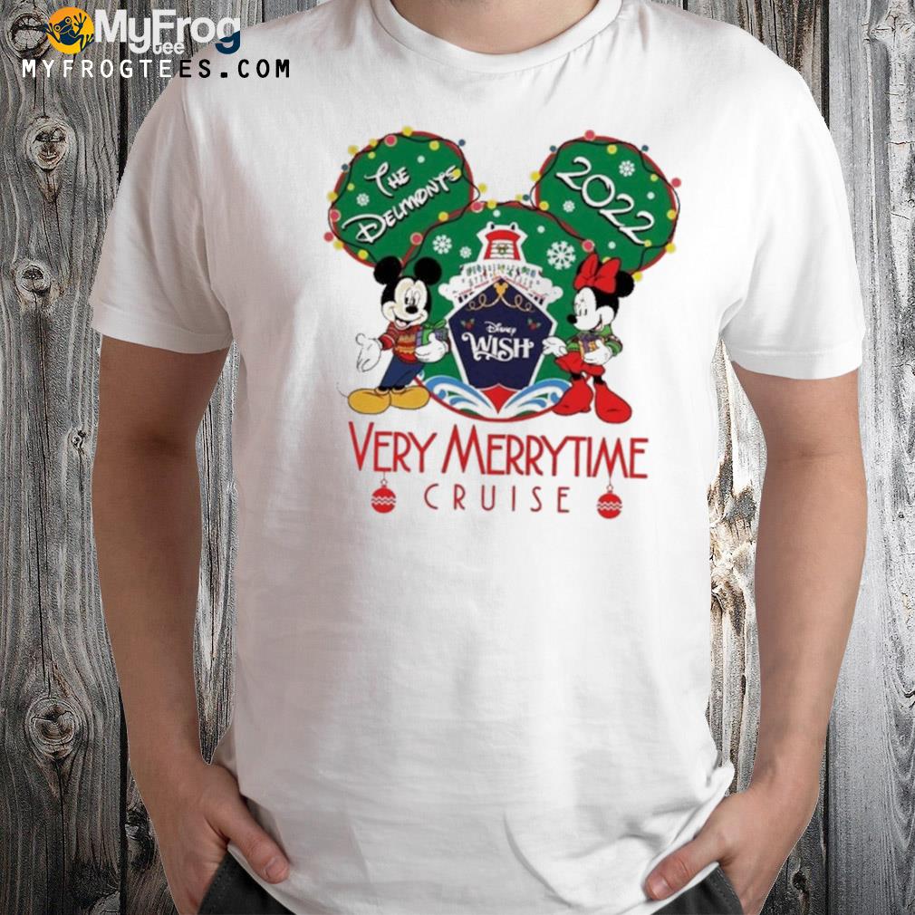 Disney Very Merrytime Cruise Shirt, Verry Merry Party shirt