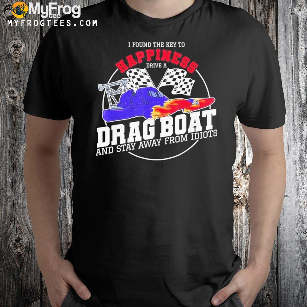 Drag Boat Racer Speedboat Racing For Drag Boat Shirt