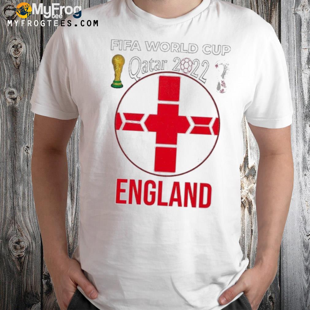 England world cup 2022 shirt