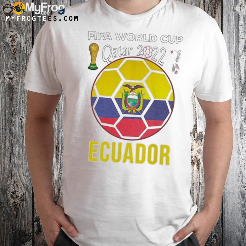 Equador World Cup 2022 Shirt