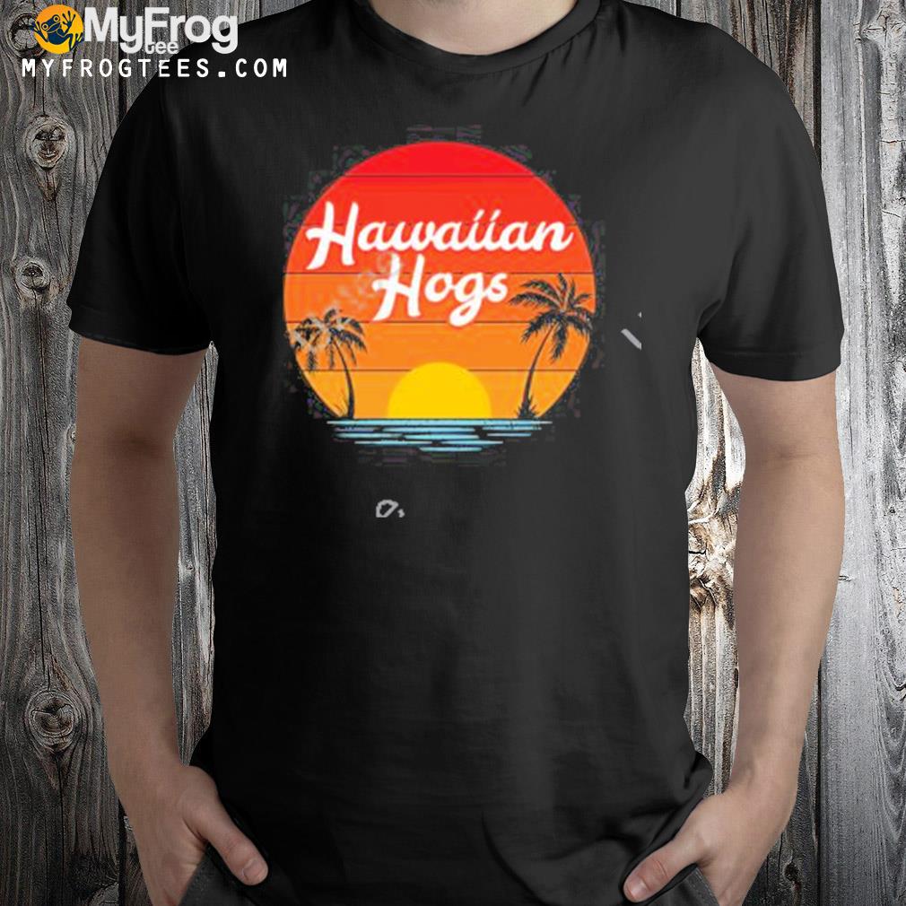 Eric musselman hawaiian hogs t-shirt
