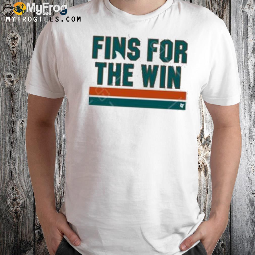 Fins For The Win Shirt