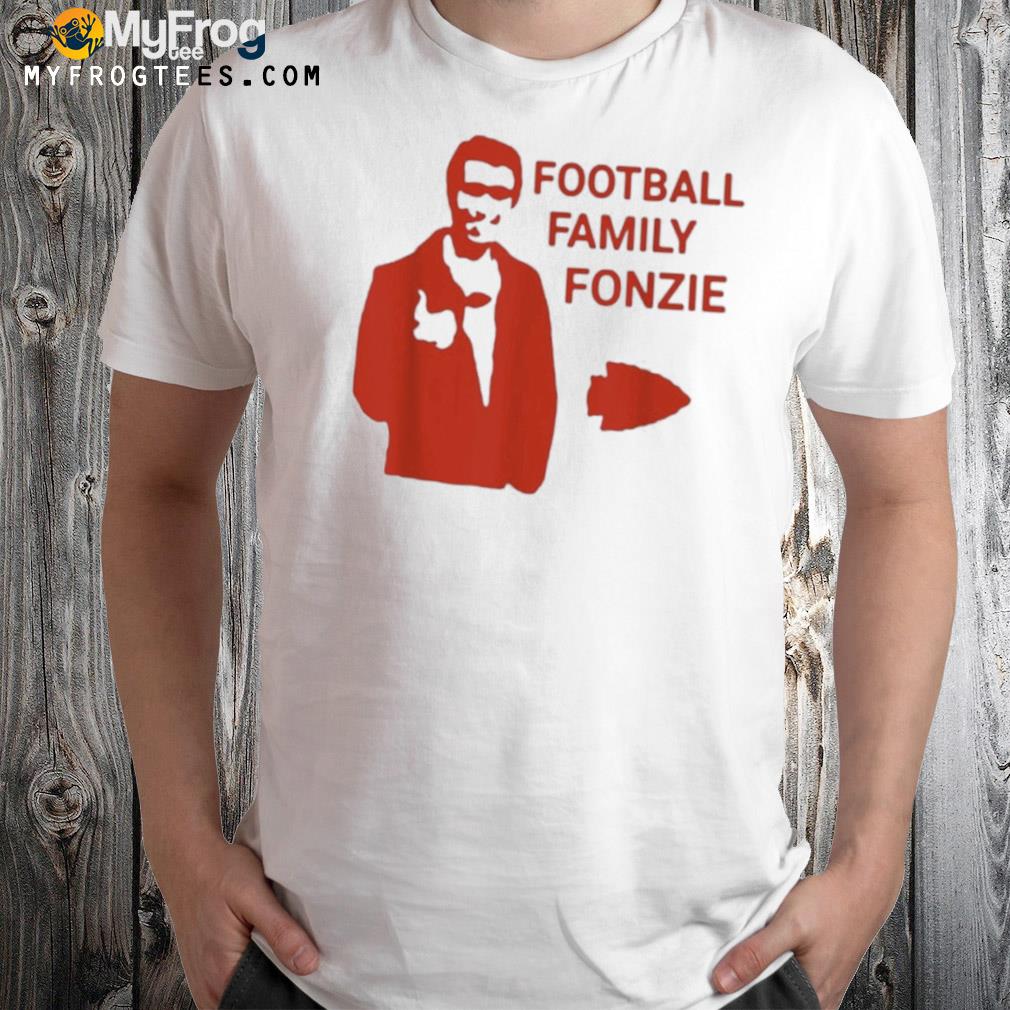 Football Family Fonzie Funny Shirt
