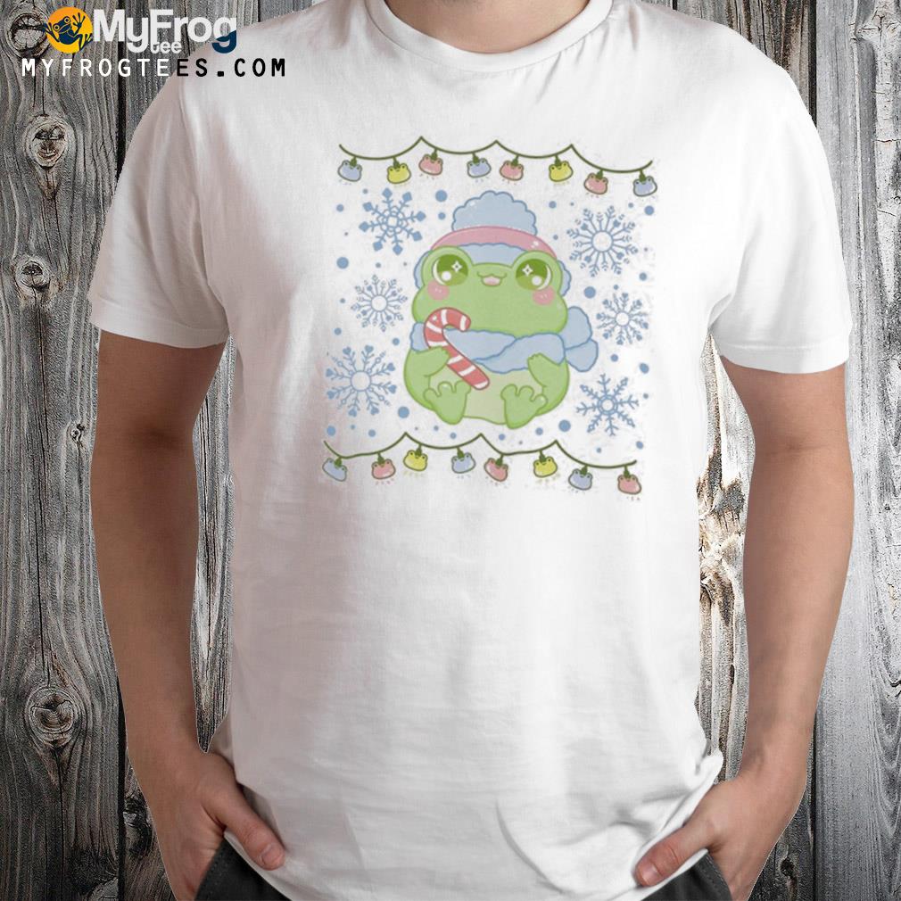 Froggycrossing merch merry frogmas shirt