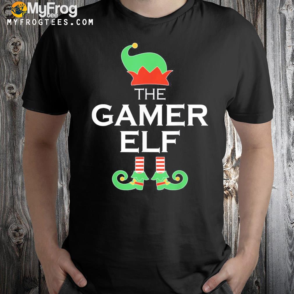Gamer Elf Matching Family Christmas Funny I’m The Gaming Elf Shirt