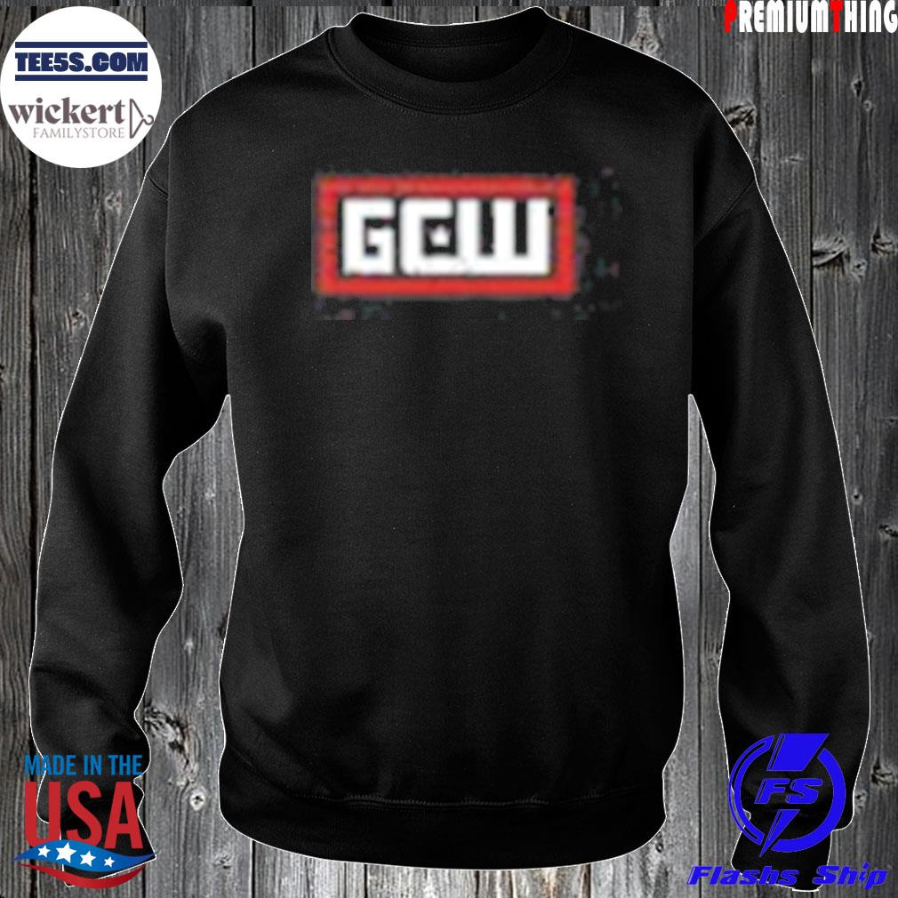 GCW Merch Long Live International Windbreaker Worldwide Shirt Sweater