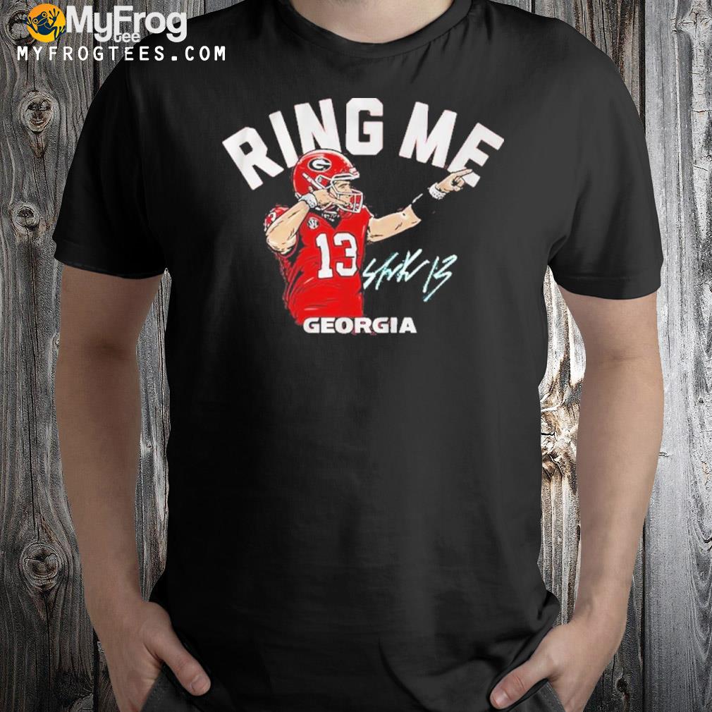 Georgia Football stetson bennett iv ring me shirt