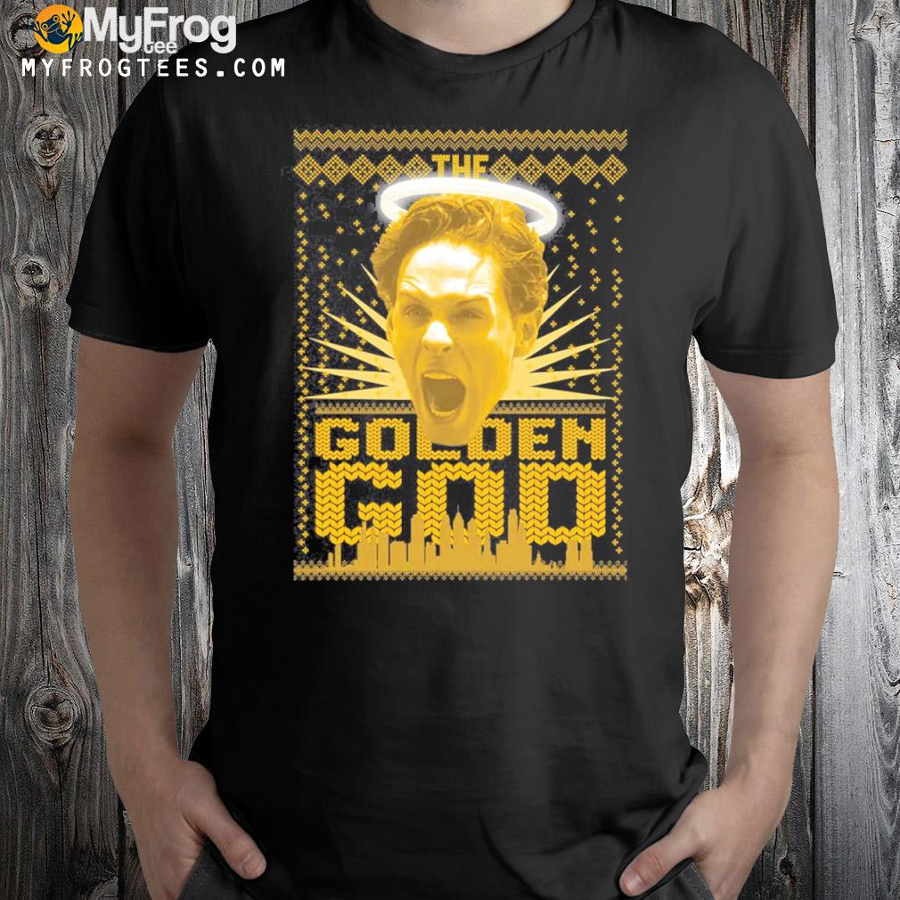 Golden god Ugly Christmas sweatshirt