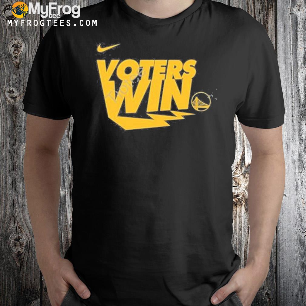 Golden state warriors chase center voters win shirt
